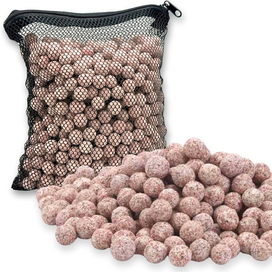 Amazon | MARUHADO 濾過材 ろ材 水槽 セラミックボール ネット入り