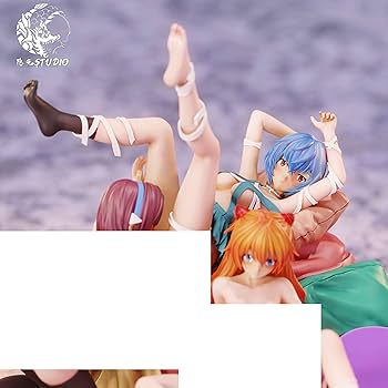 Amazon.co.jp: 惣流・アスカ・ラングレー 綾波レイ 真希波・マリ