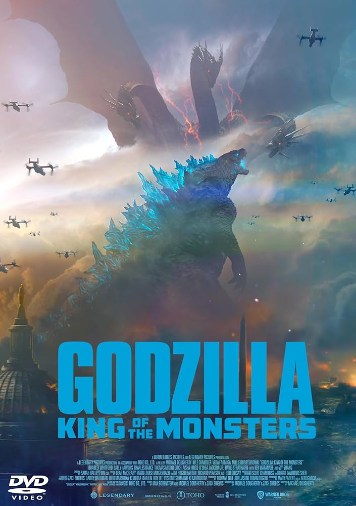 GODZILLA「2019」Poster Color キングオブモンスター