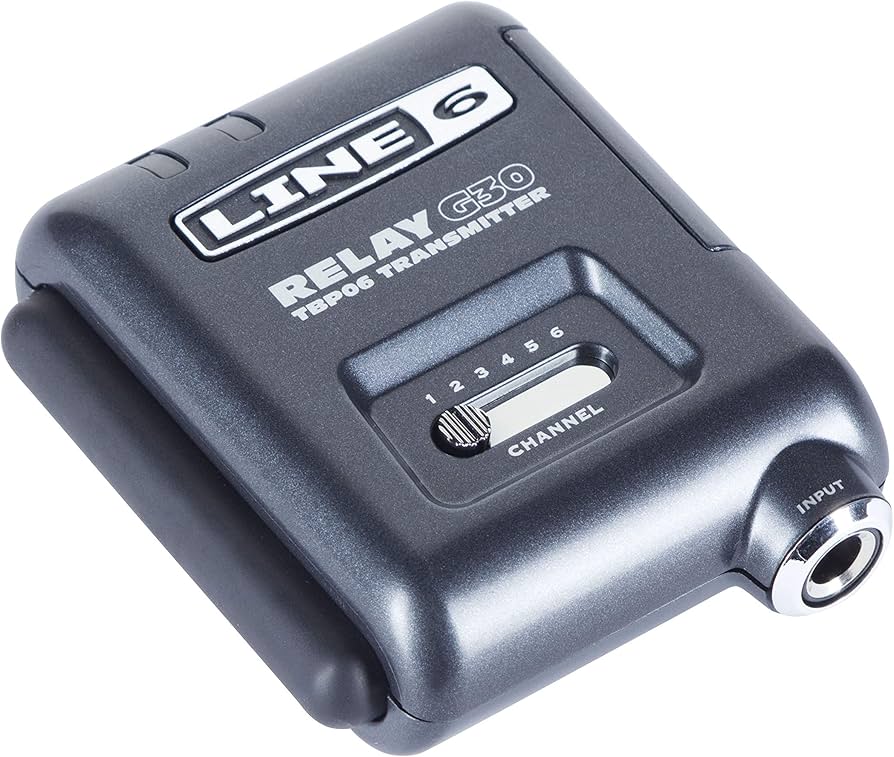 Amazon.co.jp: Line 6 ワイヤレスシステム RELAY G30 : 楽器・音響機器