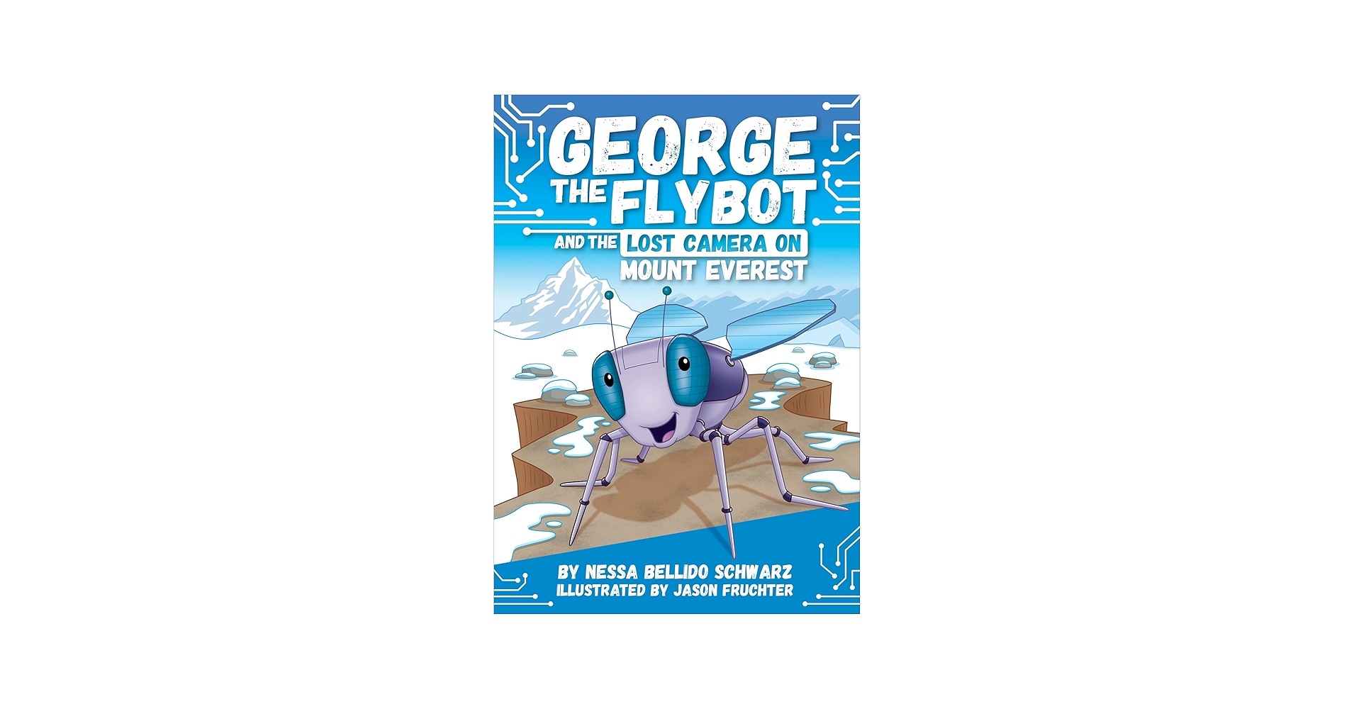 Amazon.com: George the Flybot and the Lost Camera on Mount Everest