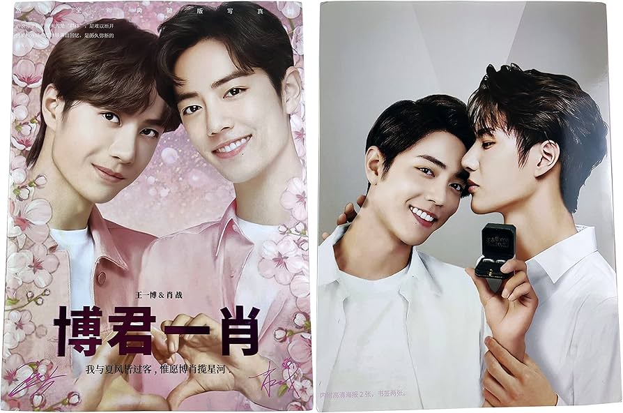 陳情令 王一博 肖戦 写真集豪華版48p Amazon.co.jp: 中国ドラマ 陳情令