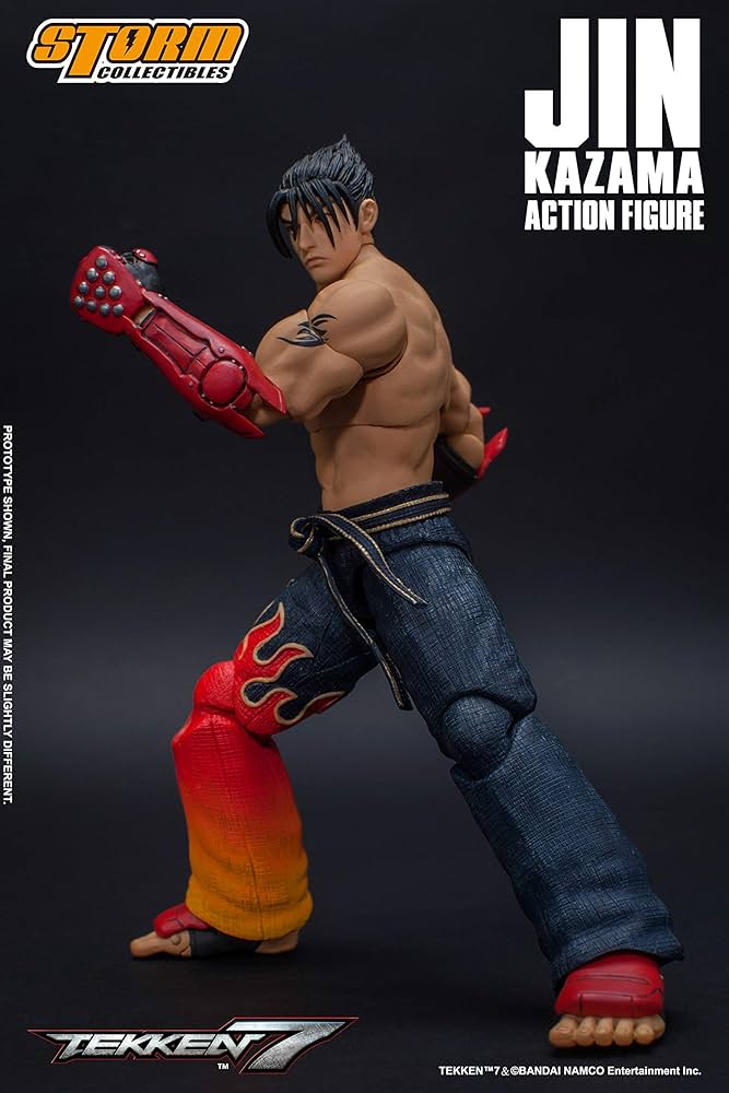 Amazon.co.jp: Storm Collectibles - Tekken 7 - Jin Kazama 1/12