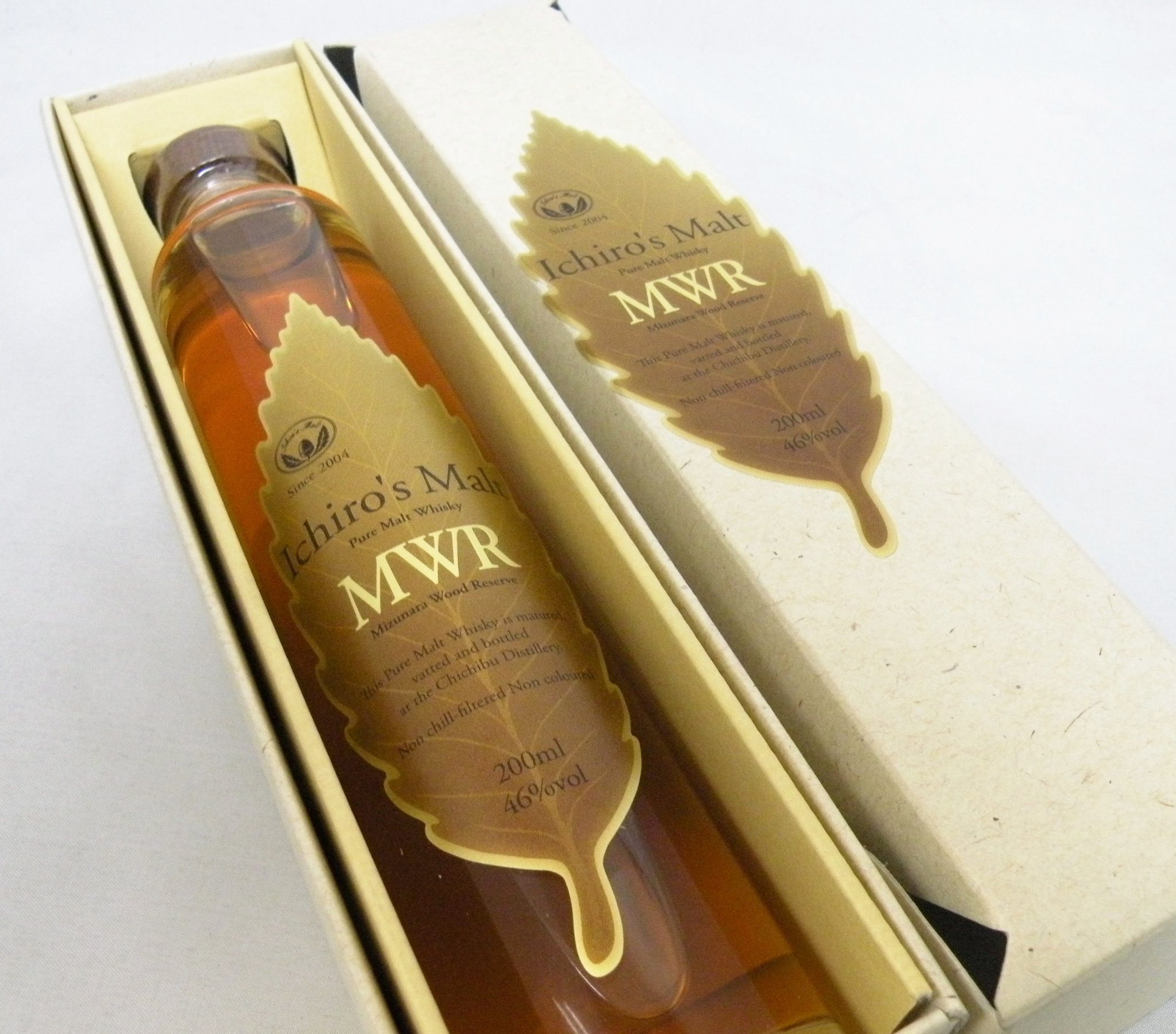Amazon.co.jp: イチローズモルト ミズナラウッドリザーブ 46度 200ml