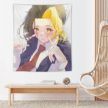 Amazon.co.jp: マッシュル MASHLE フィン タペストリー 壁掛け アニメ