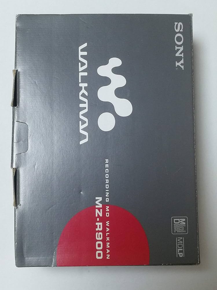 Amazon | SONY ソニー MZ-R900（L） ブルー ポータブルMDプレーヤー