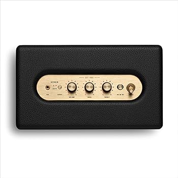 Amazon.co.jp: Marshall ワイヤレススピーカー Acton III ブラック