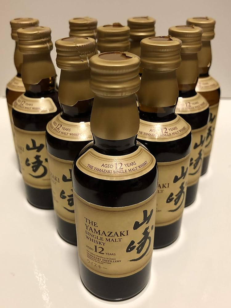 ウィスキー］山﨑ミニボトル4本セット 山崎ウイスキー ミニボトル 4本