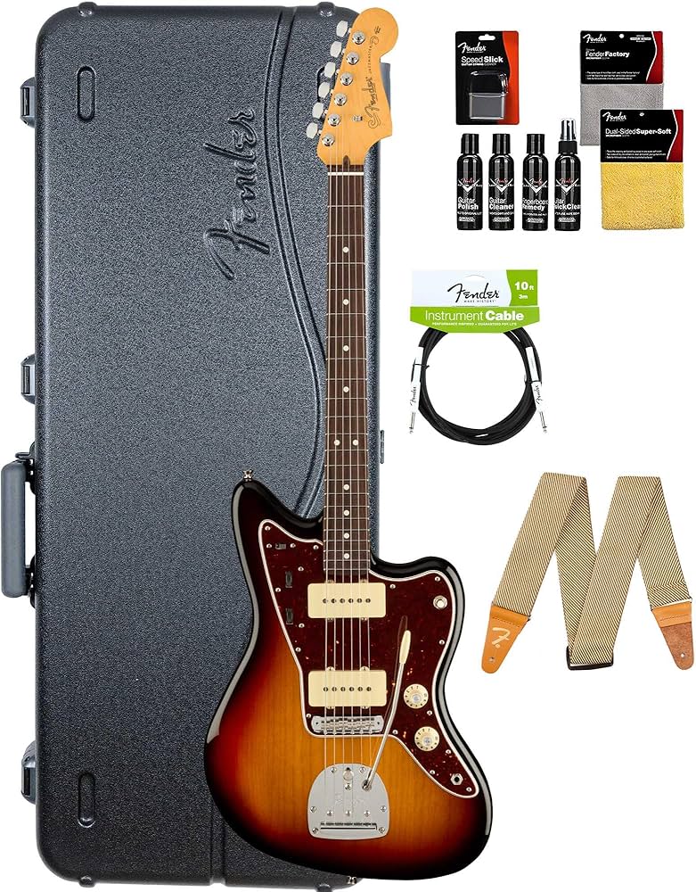 Amazon.com: Fender American Professional II Jazzmaster - 3-Color
