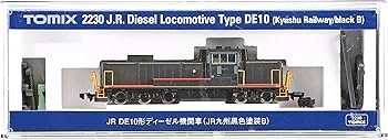 Amazon | TOMIX Nゲージ DE10 JR九州黒色塗装B 2230 鉄道模型