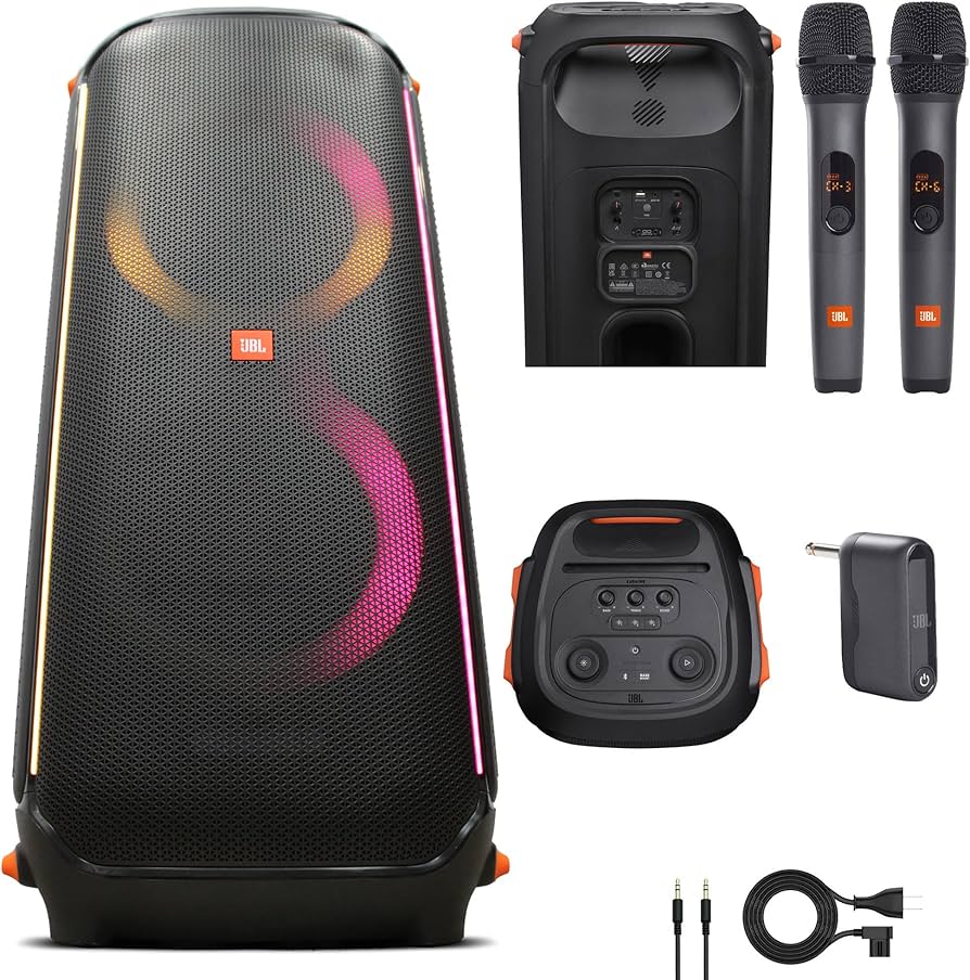 Amazon.com: JBL PartyBox 710 800W Wireless, Bluetooth, Splashproof