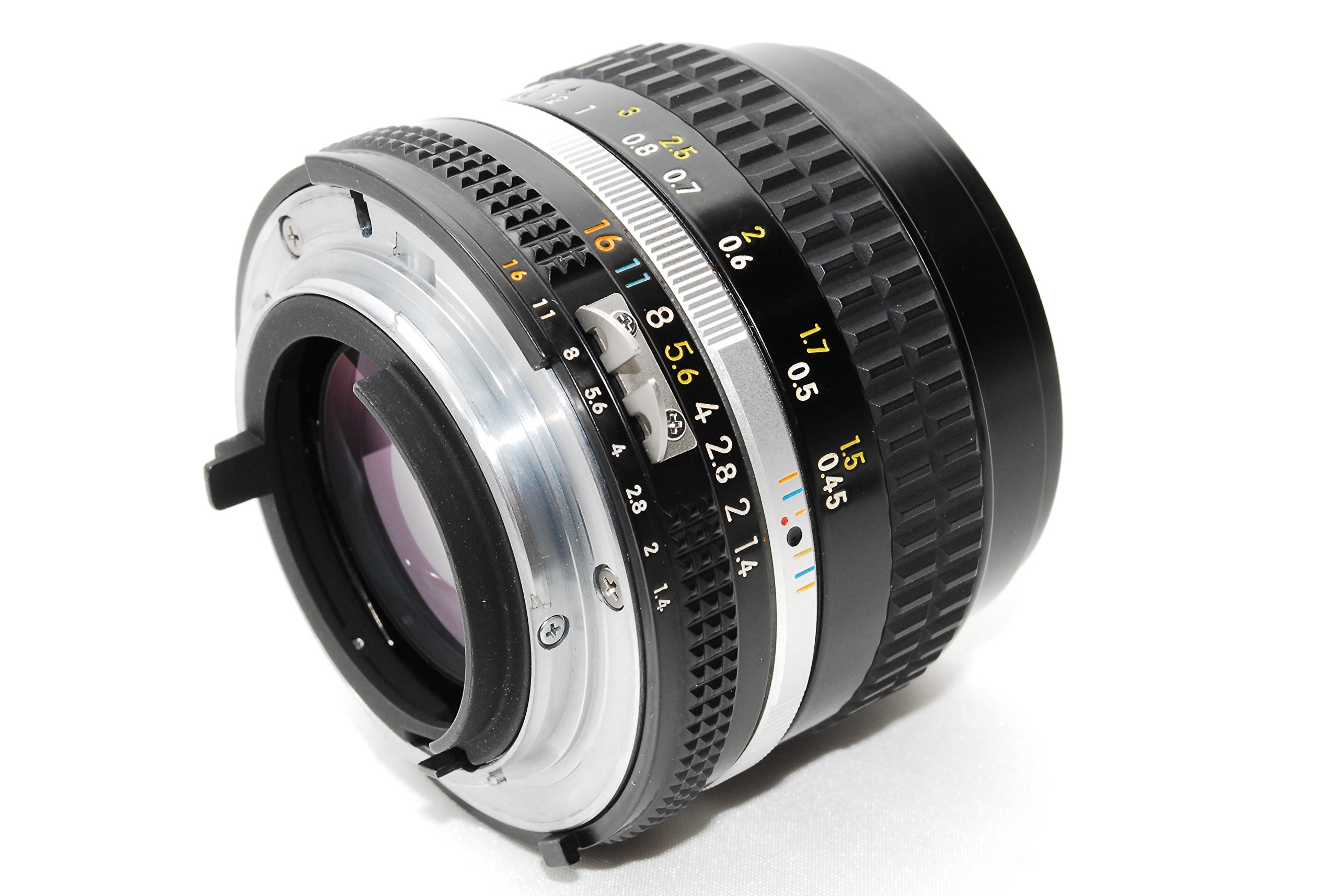 Nikon Nikkor Ai-S 50mm F1.4 単焦点レンズ Amazon.com : Nikon Nikkor
