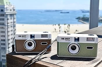 Amazon | 1ショットポイント&シュート 35mmフィルムカメラ 再利用可能