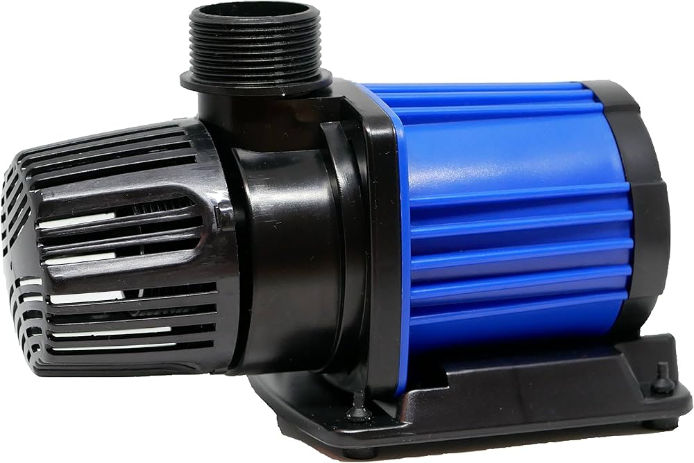 Amazon.co.jp: HSBAO DEP-6000 吐出量6500L/H (毎分108L) 揚程4m DC