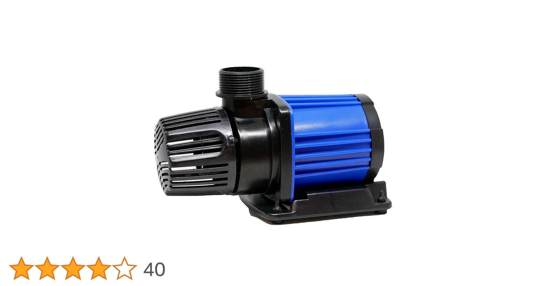 HSBAO DEP-6000 吐出量6500L/H (毎分108L) 揚程4m DCポンプ