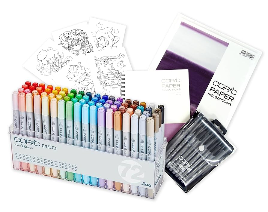 コピックスケッチ 72色セット」の人気商品一覧 | 安い商品を通販サイトから