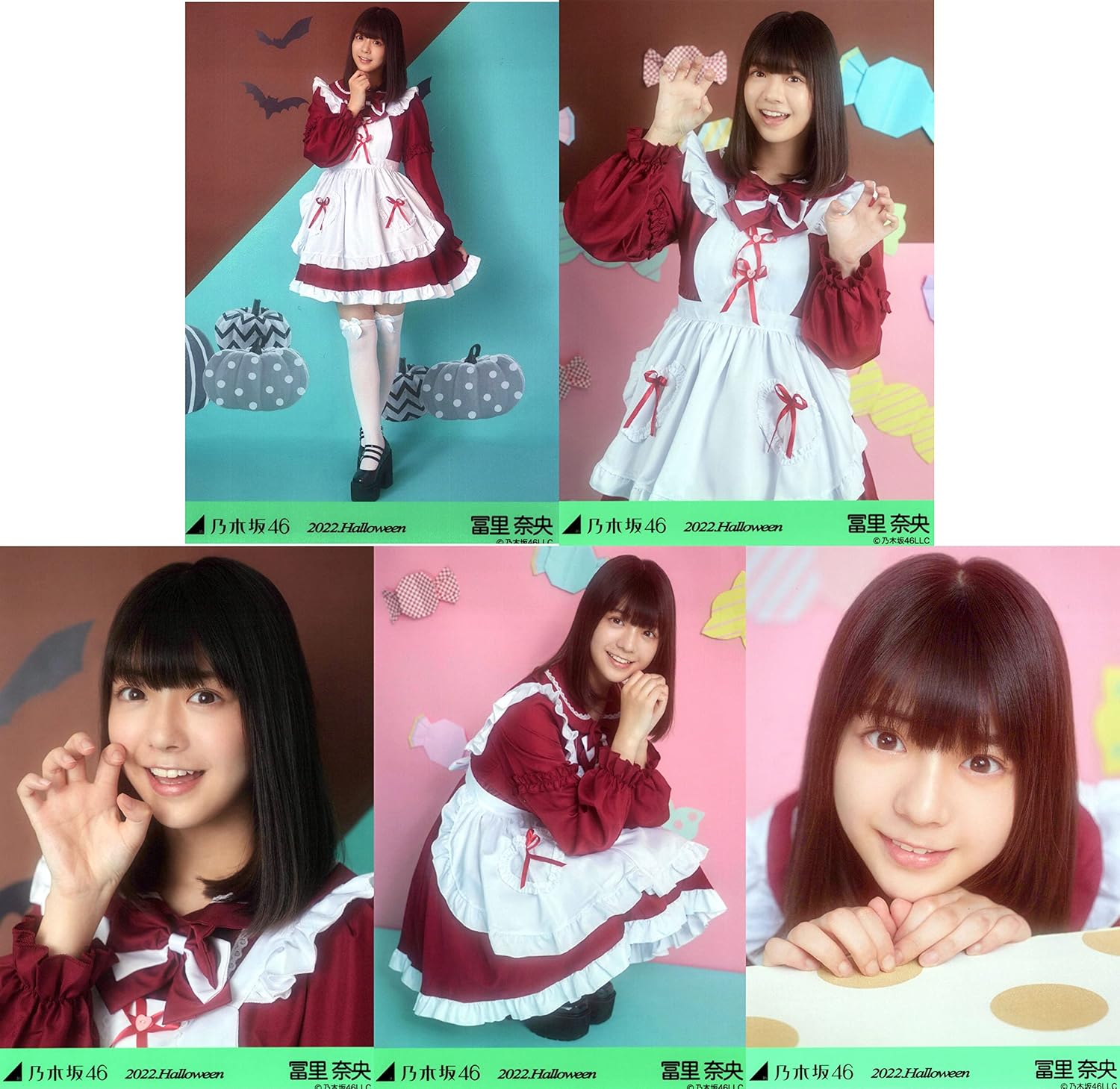 冨里奈央S賞直筆サイン入りアクリルスタンド