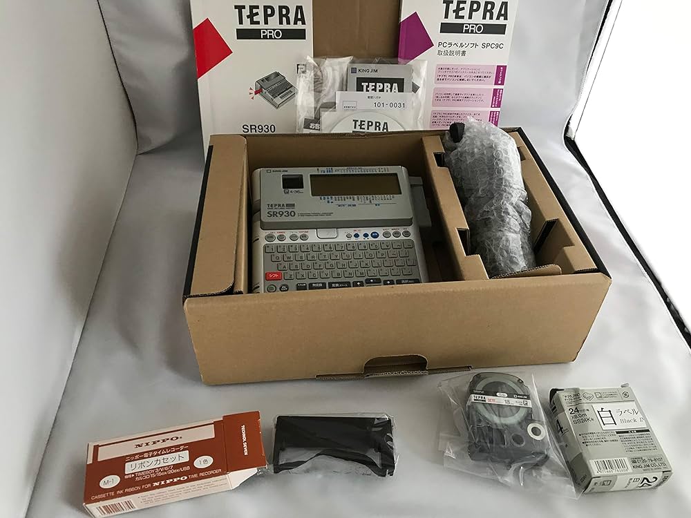 Amazon | キングジム ラベルライター テプラPRO SR930 | ラベル