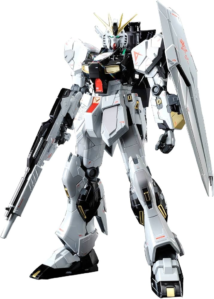 Amazon | MG 1/100 RX-93 vガンダムVer.Ka チタニウムフィニッシュ