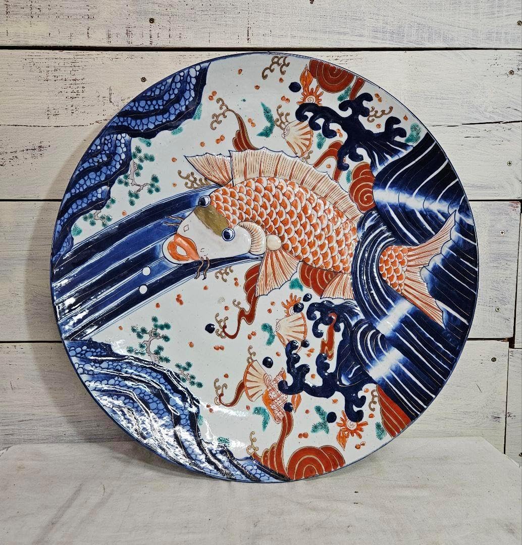 2025年最新】Yahoo!オークション -大皿 鯉(伊万里、有田)の中古品