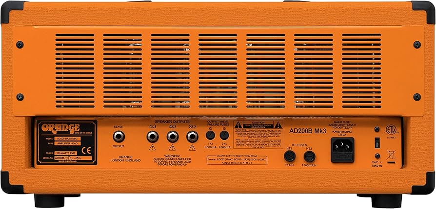 Amazon.com: Orange AD200B MK 3 200-watt Bass Head : Musical