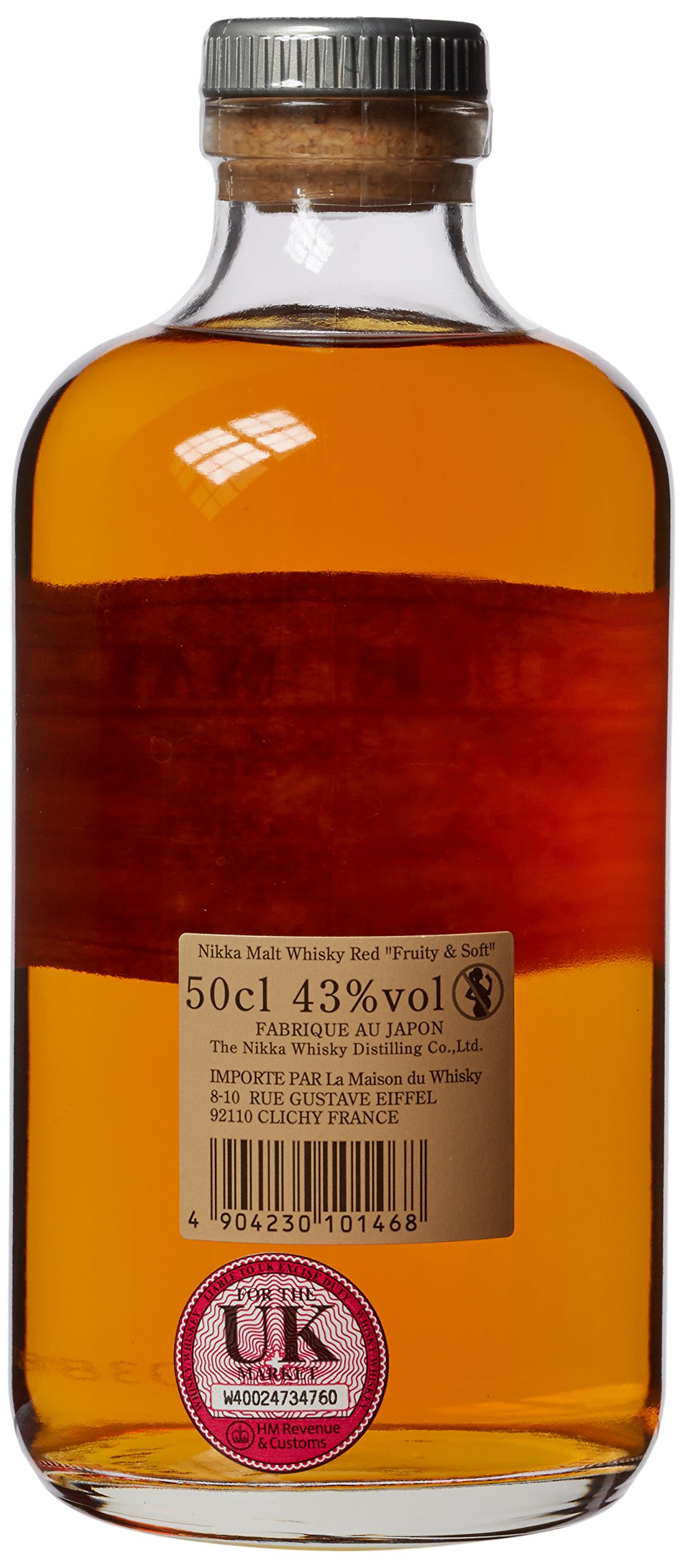 Amazon.co.jp: ピュアモルト レッド 瓶 500ml : 食品・飲料・お酒