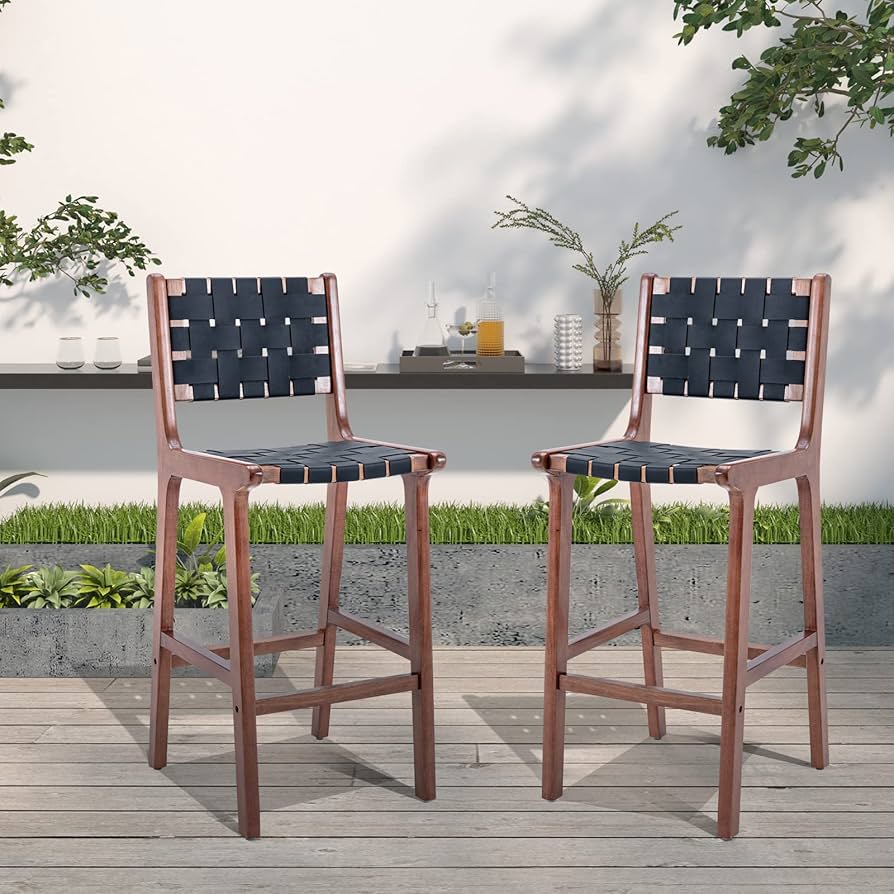 本革スツール～Woven leather stool～ 【公式通販】