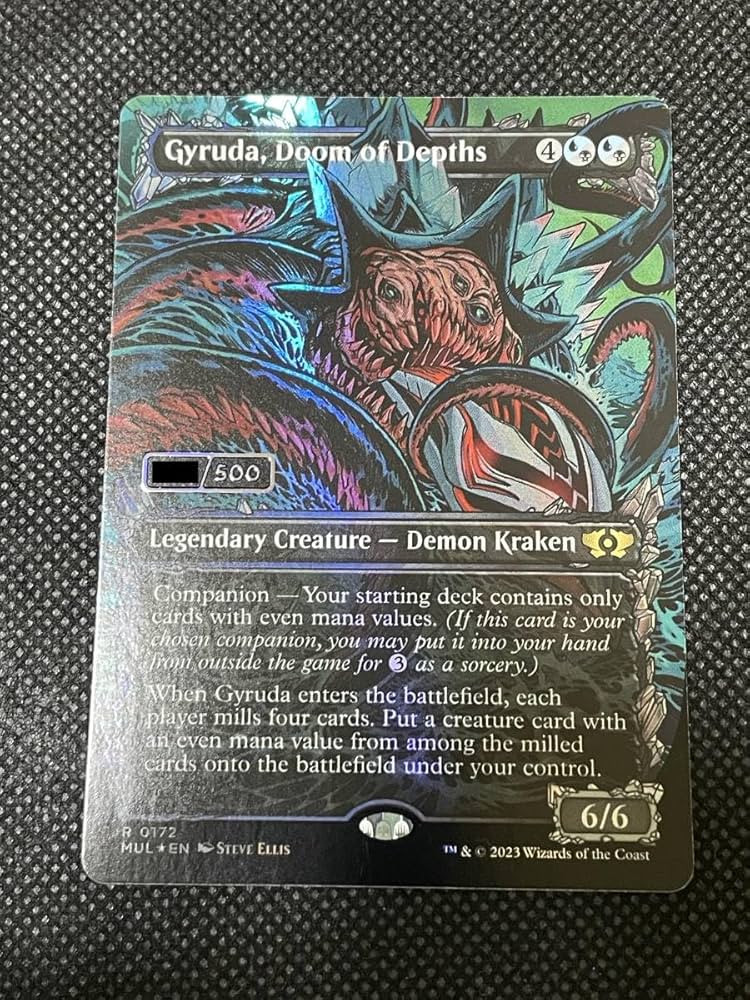 集めるもの、ウモーリ ダブルレインボウfoil ダブルレインボウFOIL