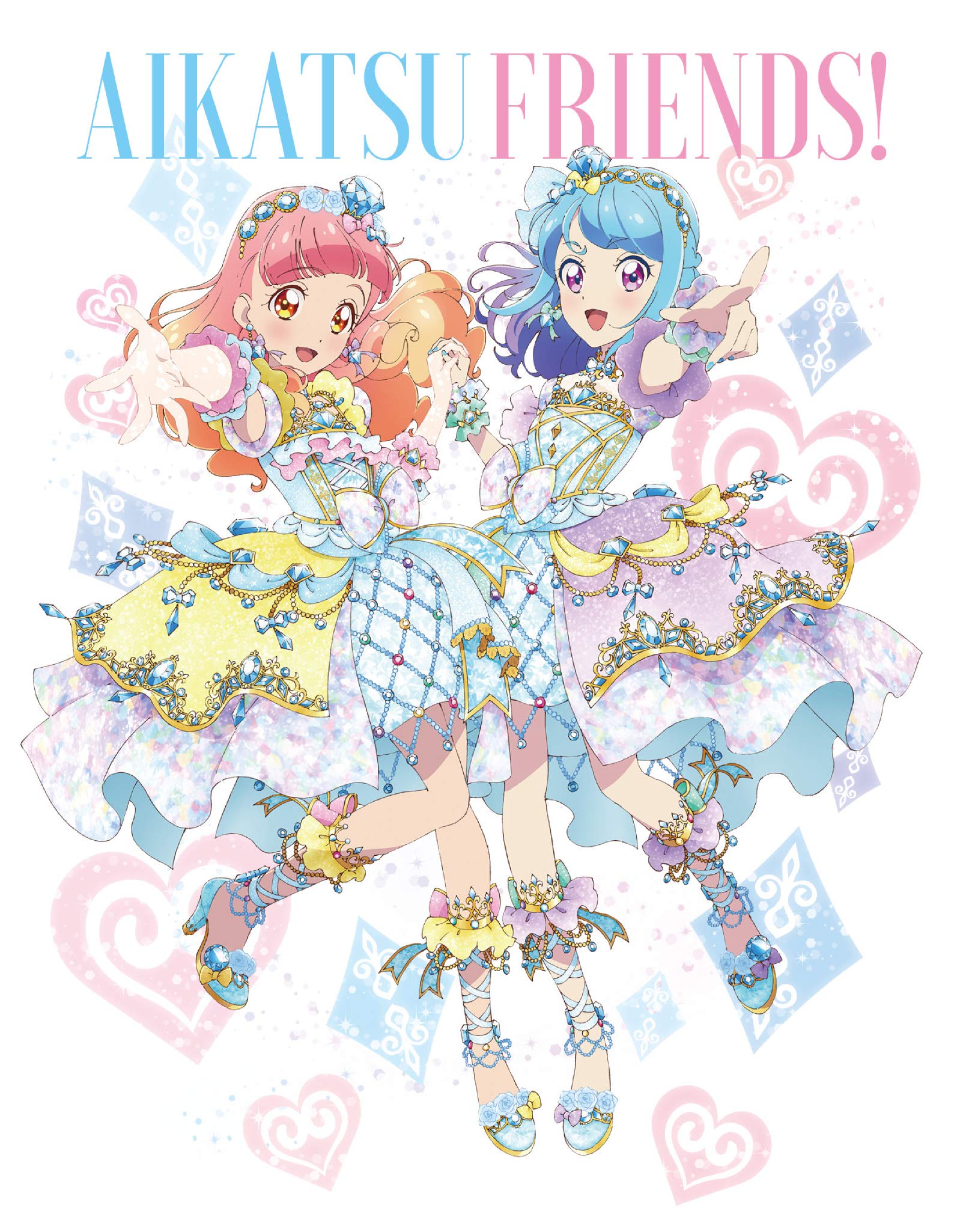 アイカツフレンズ 日向エマ 布ポスター アイカツフレンズ 布ポスター