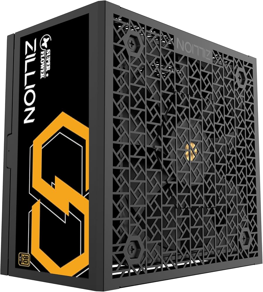Amazon.com: Super Flower Zillion FG 1050W 80+ Gold, Full Modular