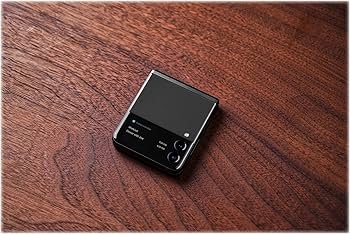 Amazon.com: Samsung Galaxy Z Flip3 (5G) 128GB Unlocked - Phantom