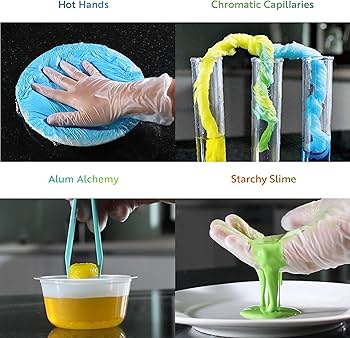 Amazon.com: Playz Mega Kaboom kit with 150+ Experiments with Playz