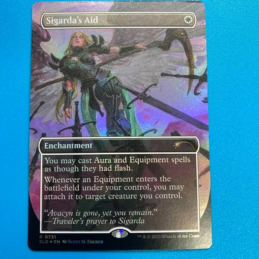 Amazon.co.jp: MTG シガルダの助け secret lair : おもちゃ