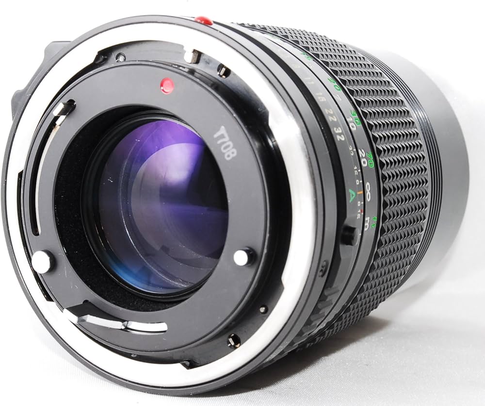 Amazon | Canon キャノン NEW FD 135mm F2.8 | カメラ用交換レンズ 通販