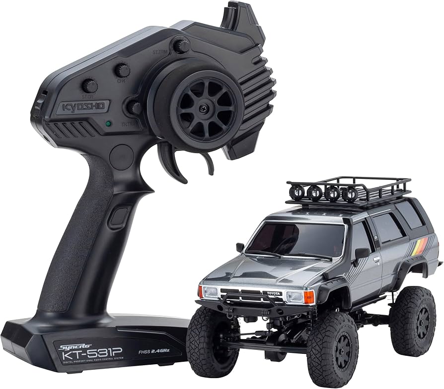 Amazon.co.jp: Kyosho Mini-Z 4×4 Ready Set Toyota 4Runner (Hilux