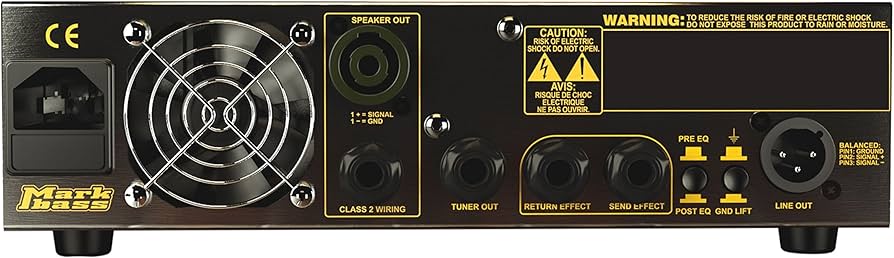 Amazon | Markbass マークベース Little MarkⅢ ベースアンプヘッド