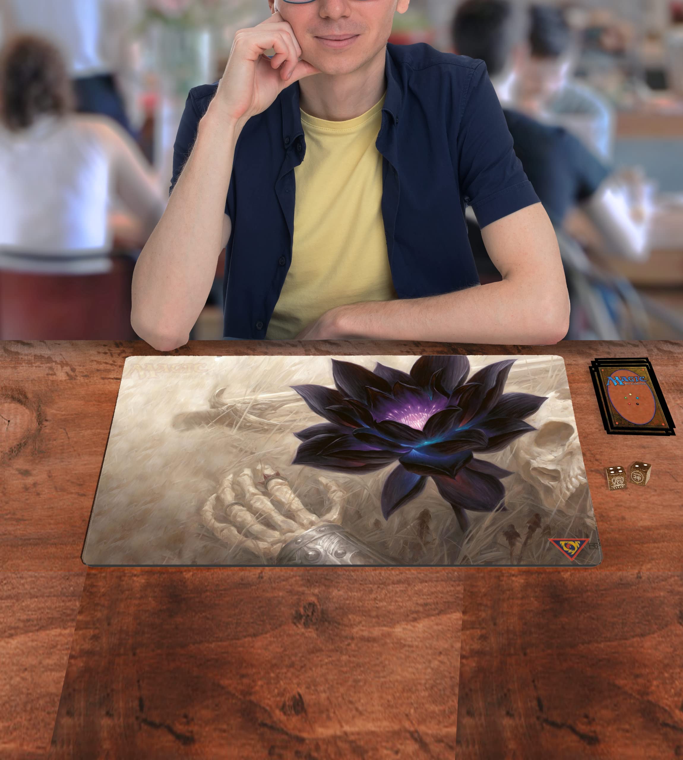Magic: The Gathering プレイマット 暗黒の深部 Magic: The Gathering