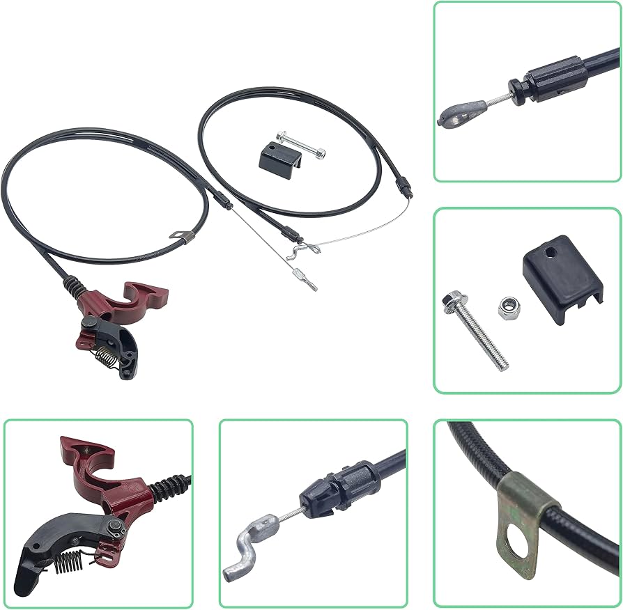 Amazon.com : AOTWD 587326602 Control Cable Kit Fits Husqvarna