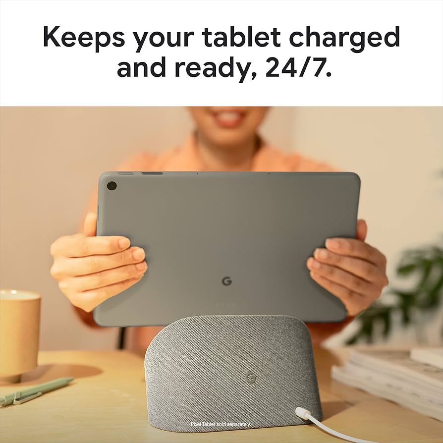 Google Pixel Tablet （充電スピーカー ホルダー付き） Google Pixel
