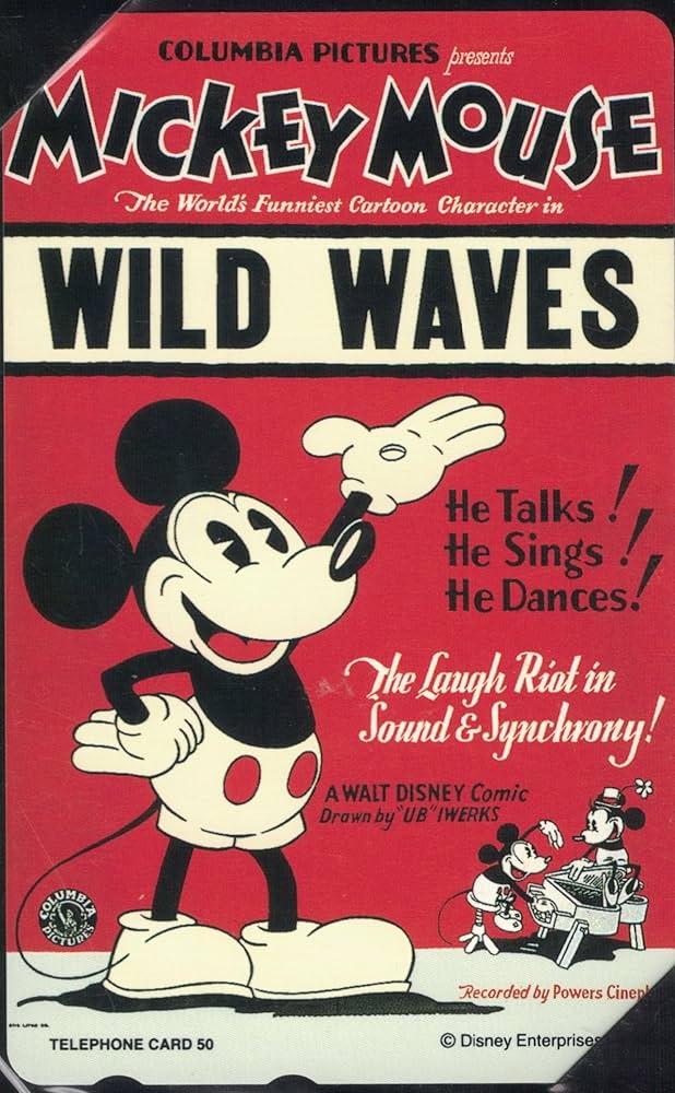 Amazon | テレホンカード/テレカ ディズニー ミッキーマウス WILD