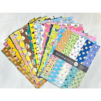 デザインペーパーA4サイズまとめ売り③（約1000枚） デザインペーパー