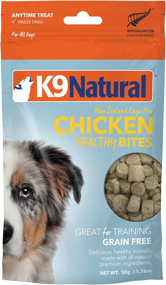 ☆ K9 Natural フリーズドライ チキ☆500g×2袋！ ☆ K9 Natural