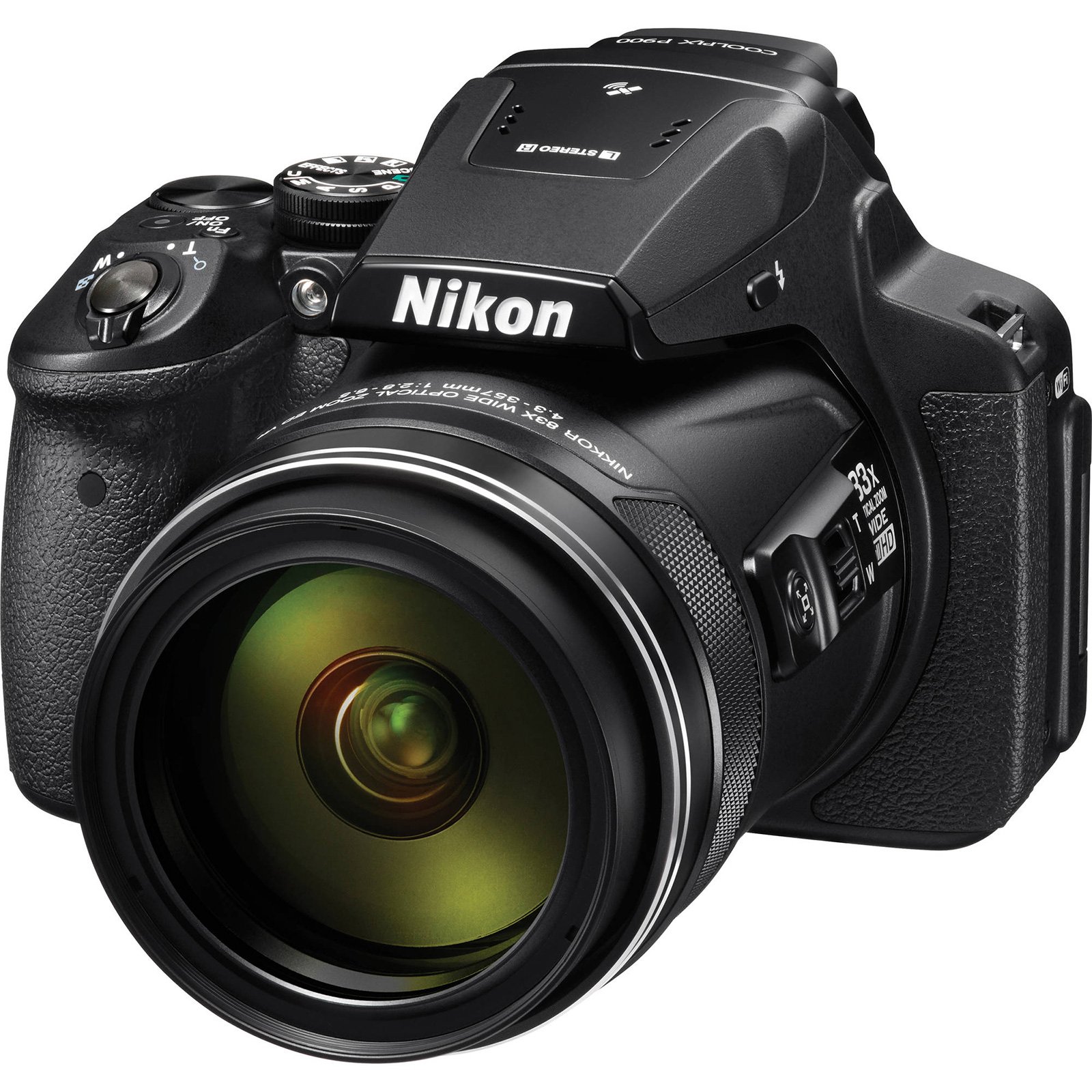 Amazon.com: Nikon Coolpix P900 Wi-Fi 83x Zoom Digital Camera