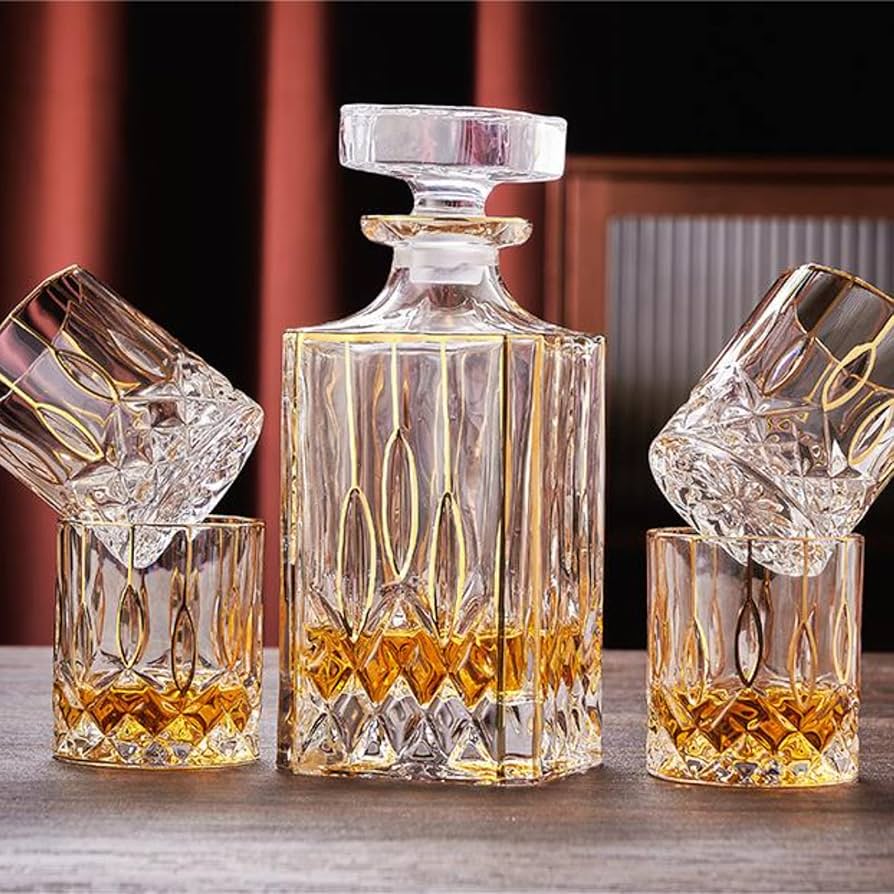 Amazon.co.jp: ウィスキー デキャンタ ウィスキー グラス ボトル