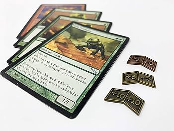 Amazon.co.jp: Citadel ブラック MTG バフ カウンター 拡張セット
