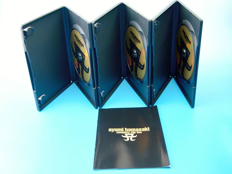 浜崎あゆみ コンプリート・クリップ・-BOX Amazon.co.jp: COMPLETE