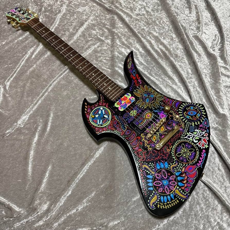 モッキンバード hideギター ヒデ 節約 サイケデリック サイケ