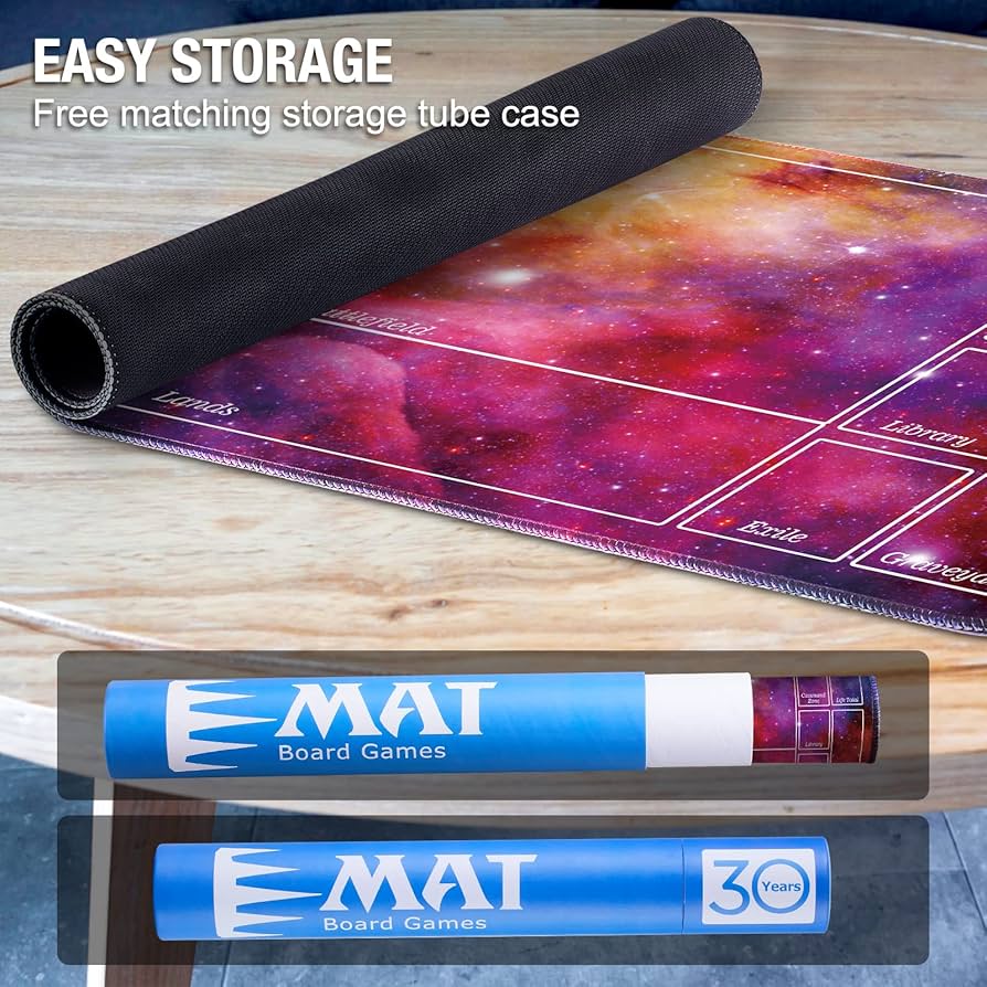 Amazon | Biouai スターリー プレイマット MTG マジック・ザ