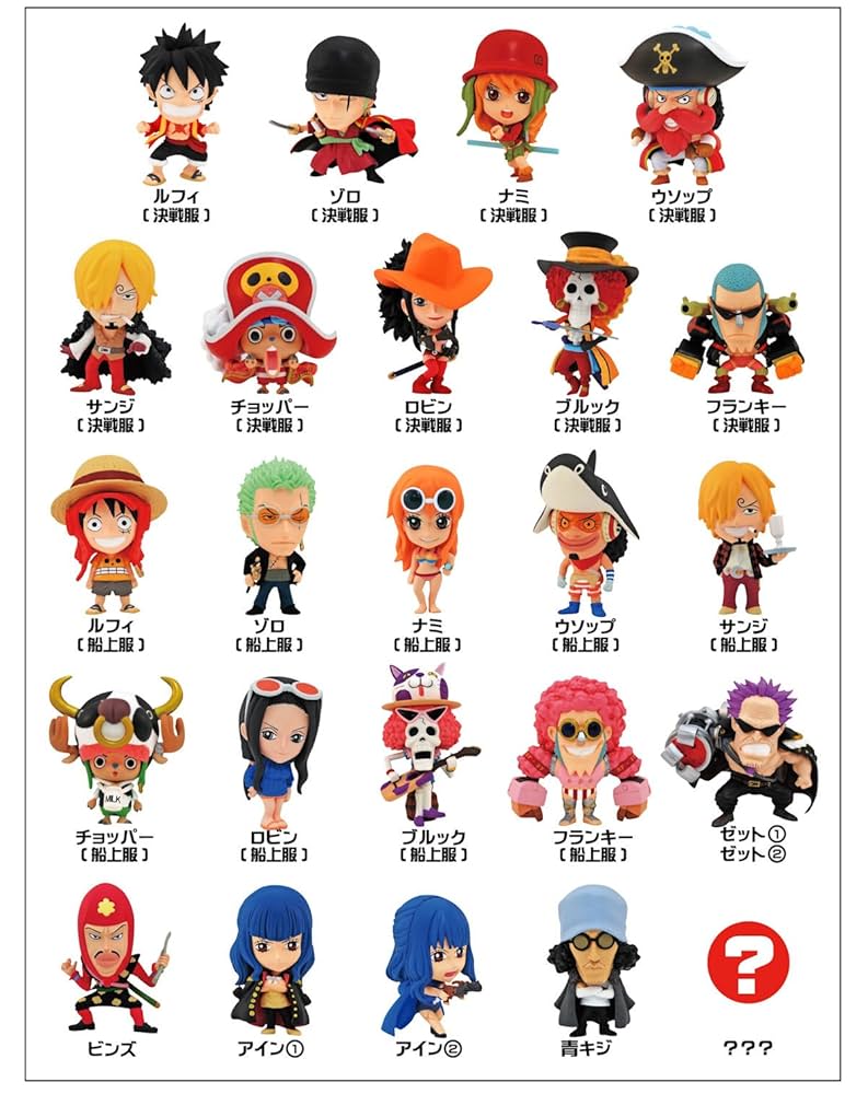 激レア ワンピース アニキャラヒーローズ 140体 まとめ売り 激レア