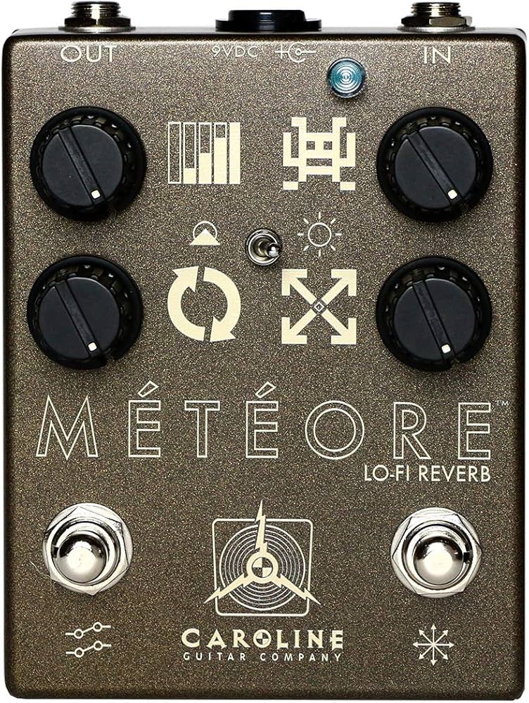 Amazon | Caroline Guitar Company METEORE メテオール、オーガニック